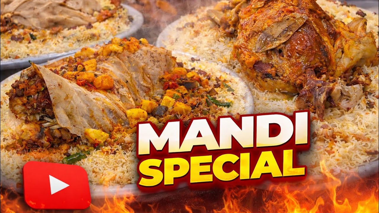 Authentic Saudi Mandi | Step by Step Recipe | AsmaVerse 