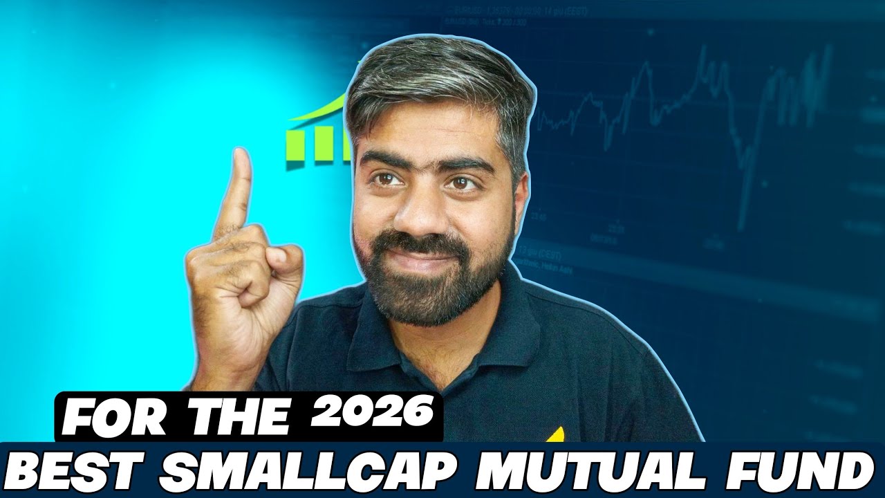 Best smallcap mutual fund for SIP in 2026 | top smallcap mutual funds for beginners 