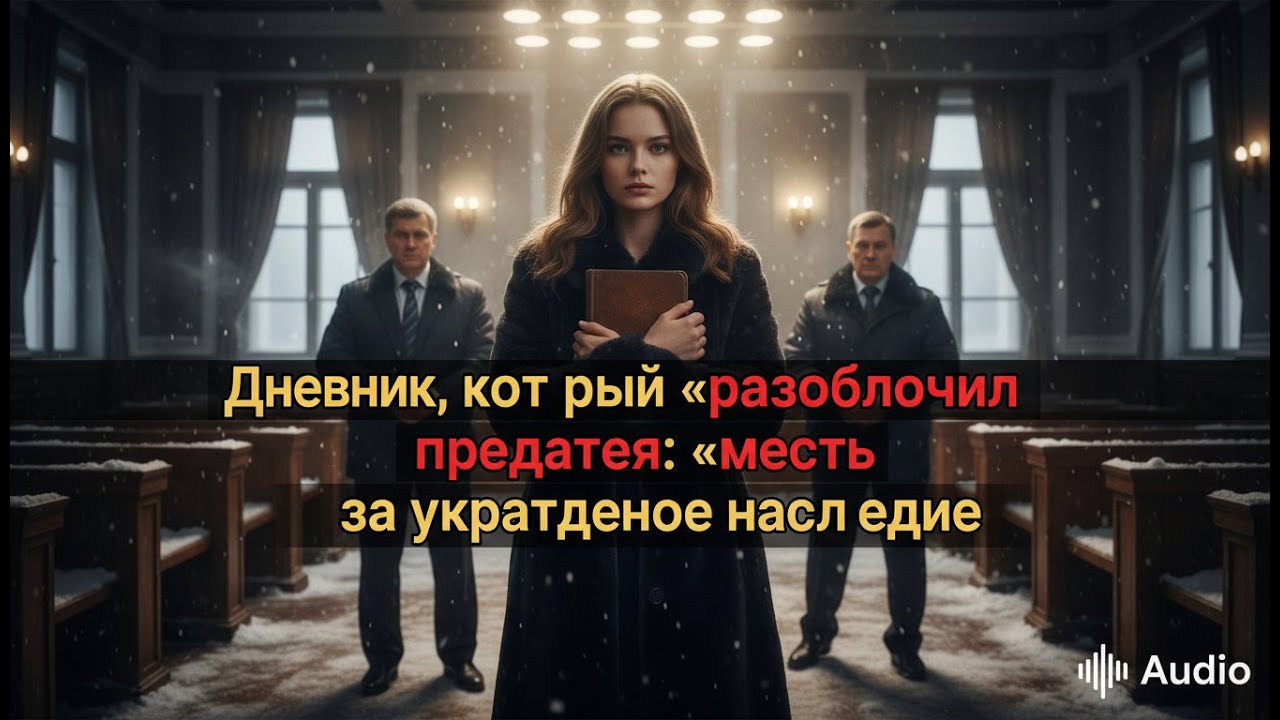 ДНЕВНИК РАЗРУШИЛ ИМПЕРИЮ ЛЖИ: ЧАДОВИЧ ОТОБРАЛ ВСЁ У ВДОВЫ, НО ПРОИГРАЛ СУД