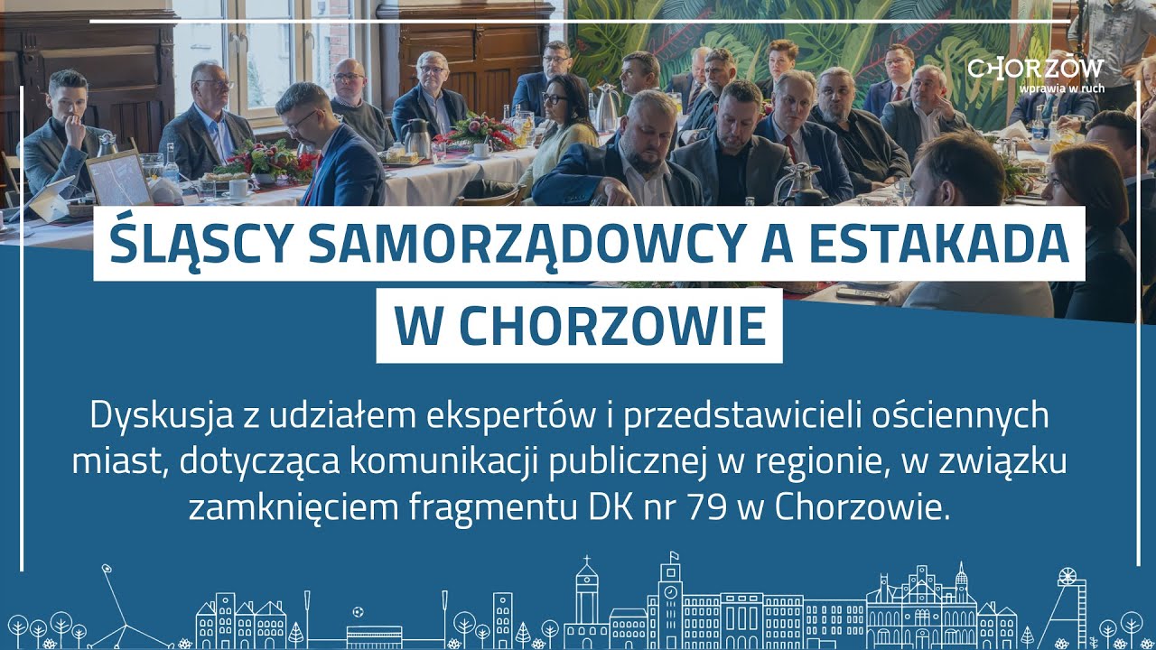 Samorządowcy a estakada w Chorzowie. Dyskusja ekspert&oacute;w i przedstawicieli ościennych miast