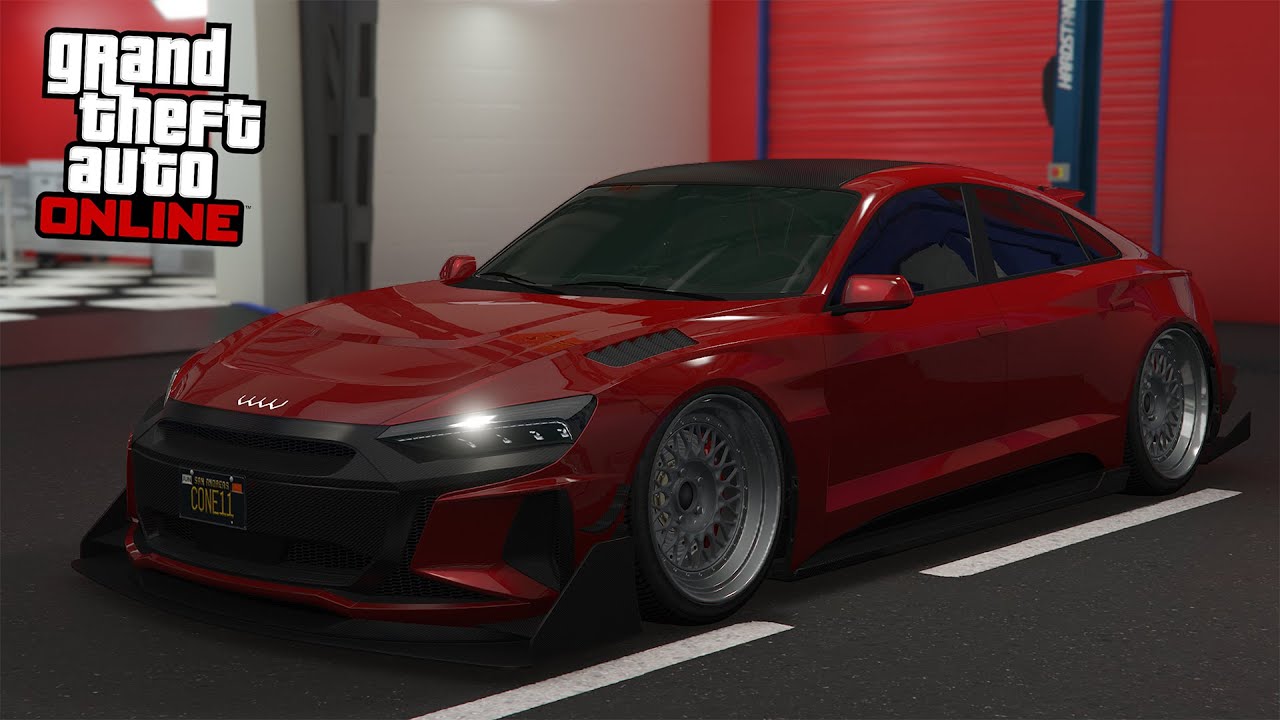 GTA 5 Online - Obey Omnis e-GT (Audi e-Tron GT) - DLC Vehicle Customization