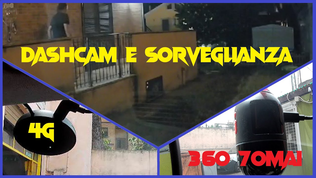 Come sorvegliare l'auto con il modulo 4G dashcam 70mai