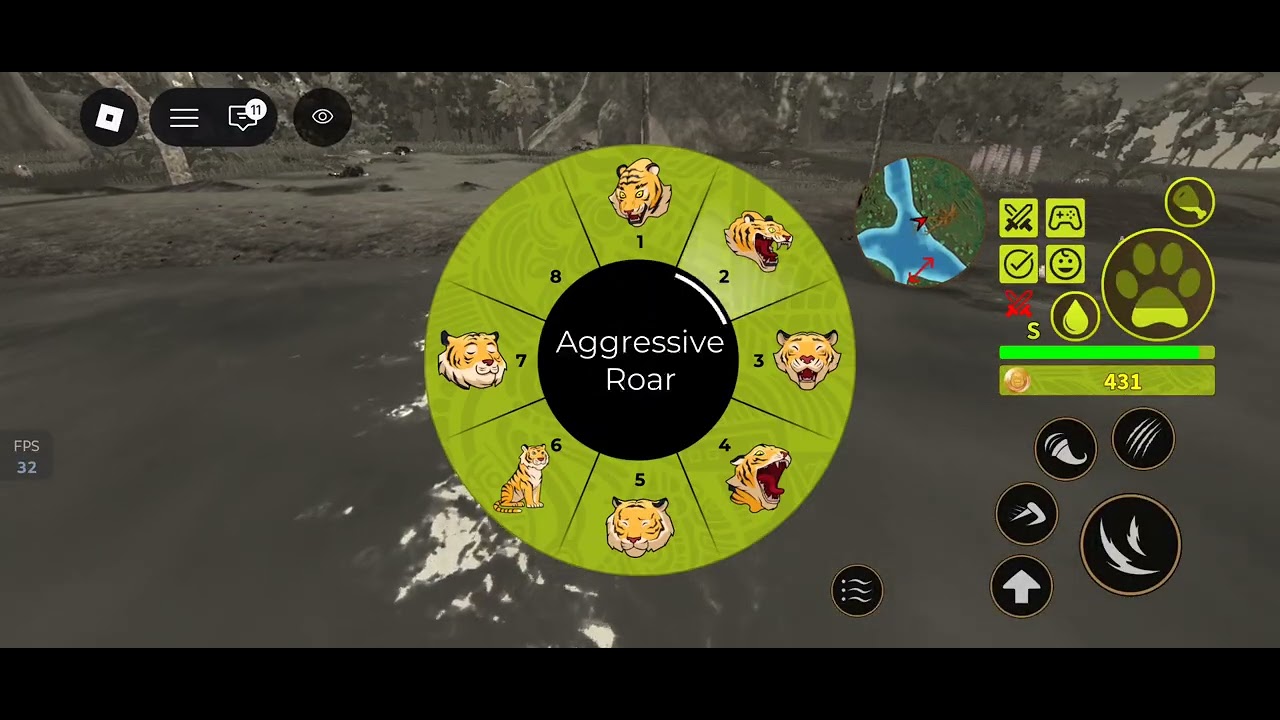 Kosing as tiger!! |Jungle Life|