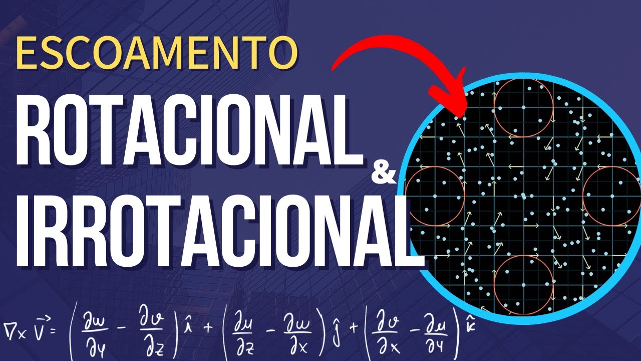 Escoamento Rotacional e Irrotacional