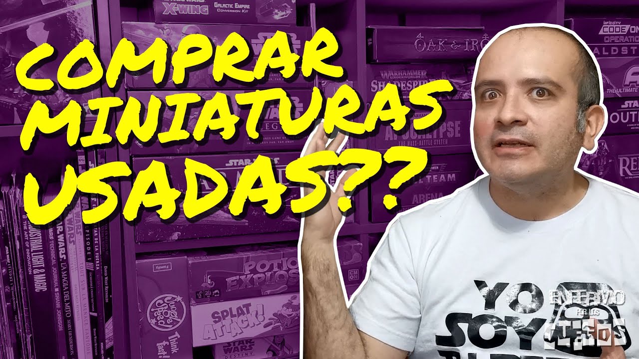 Comprar miniaturas usadas??