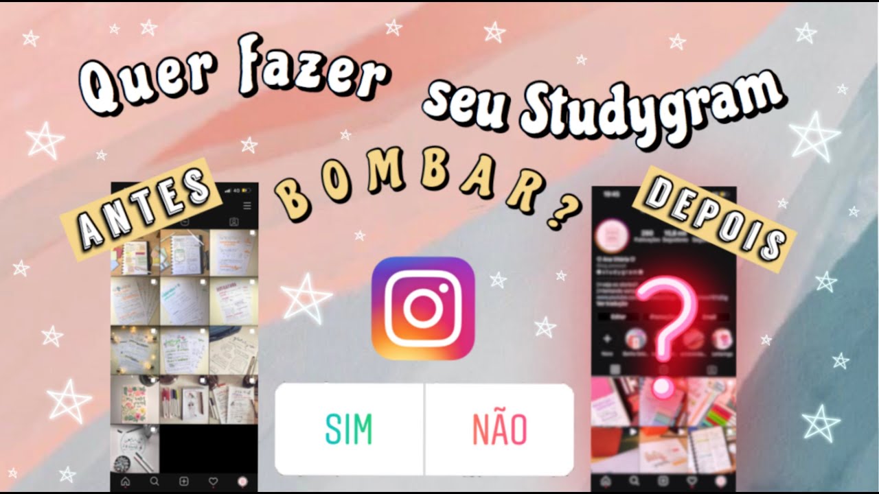 ❖ DICAS PARA STUDYGRAM // Como ter um studygram de qualidade || Ana Reis