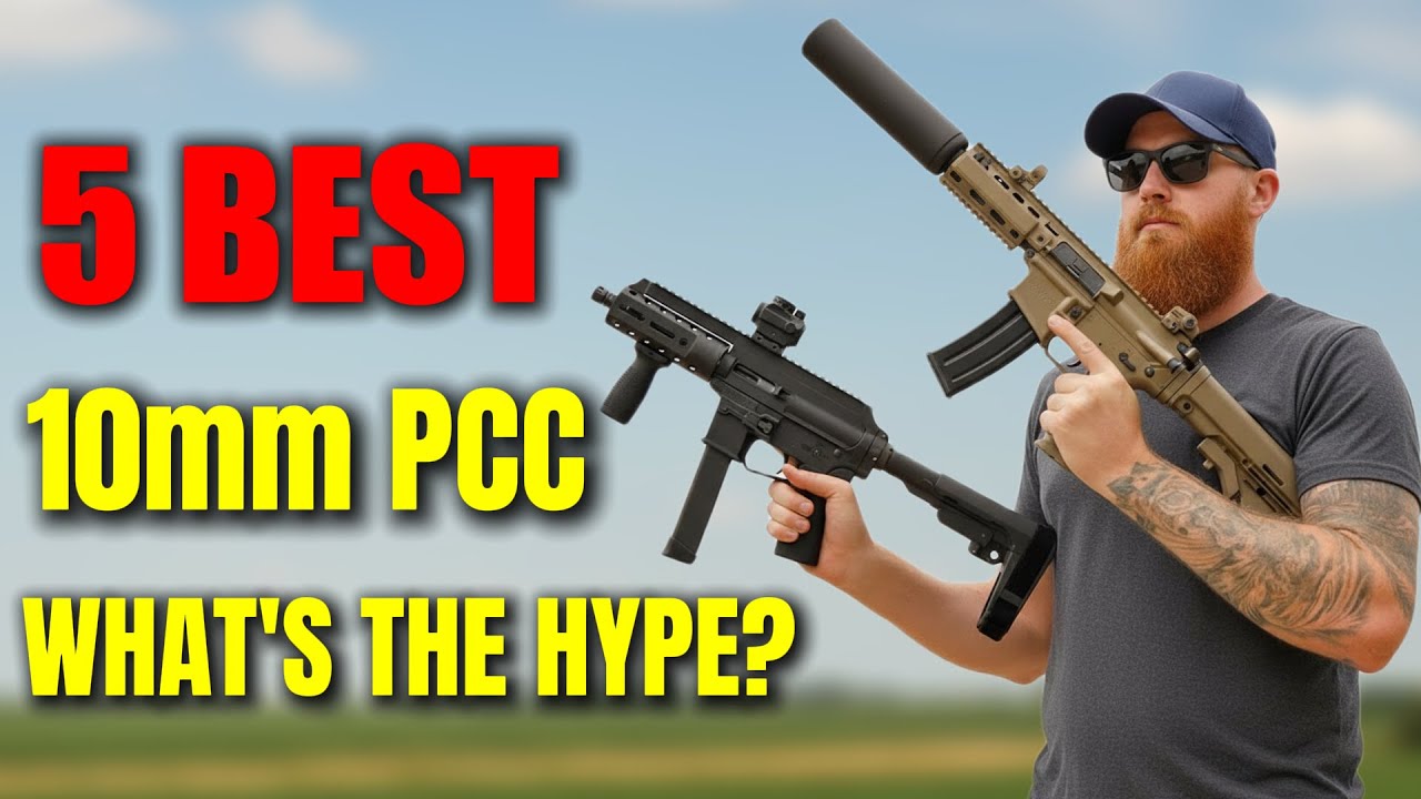 10mm Carbine vs 9mm PCC &mdash; The Power Difference Is INSANE!