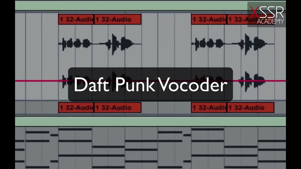 Daft Punk Vocoder - Ableton Live Tutorial
