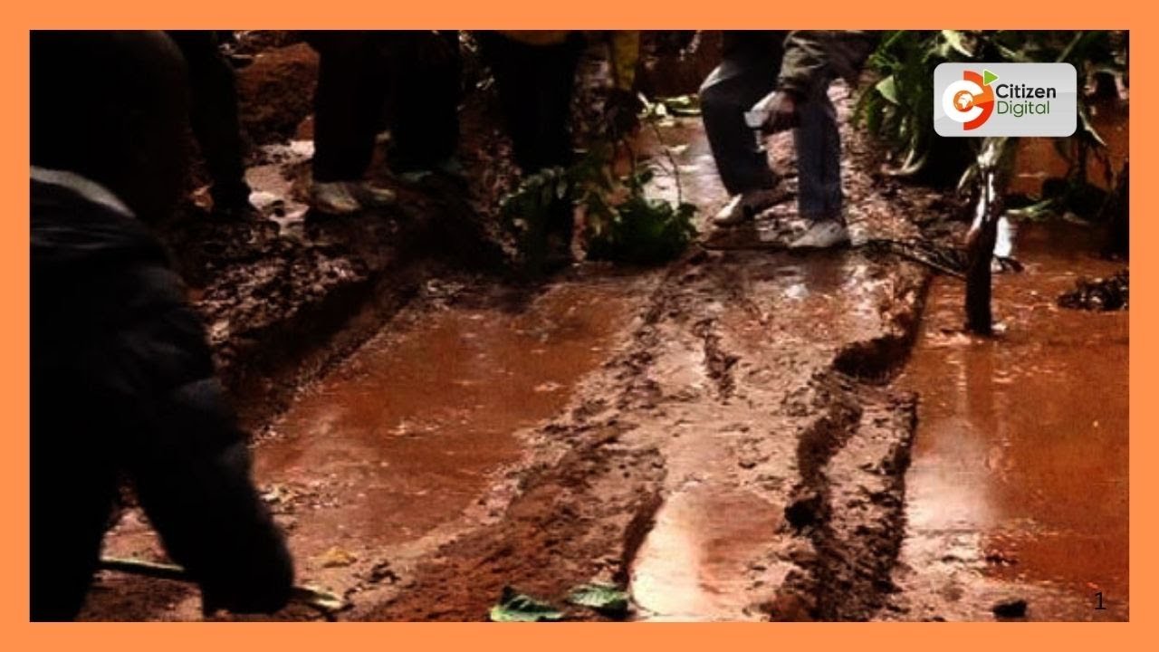 Tinet ward residents in Nakuru protest the closure of Chemusian tea factory due to bad roads
