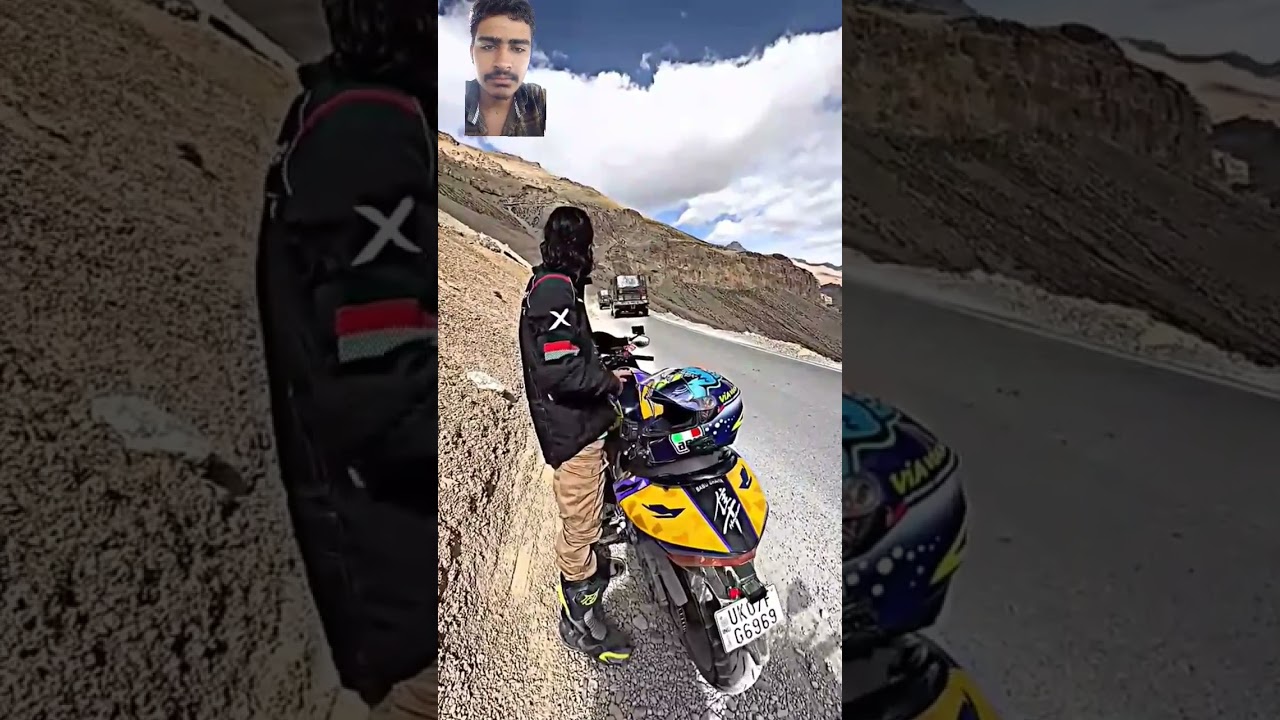 🙏🧎 #anuragdobhal #rider #anuragdobal #travel #automobile #theuk07raiderkarma