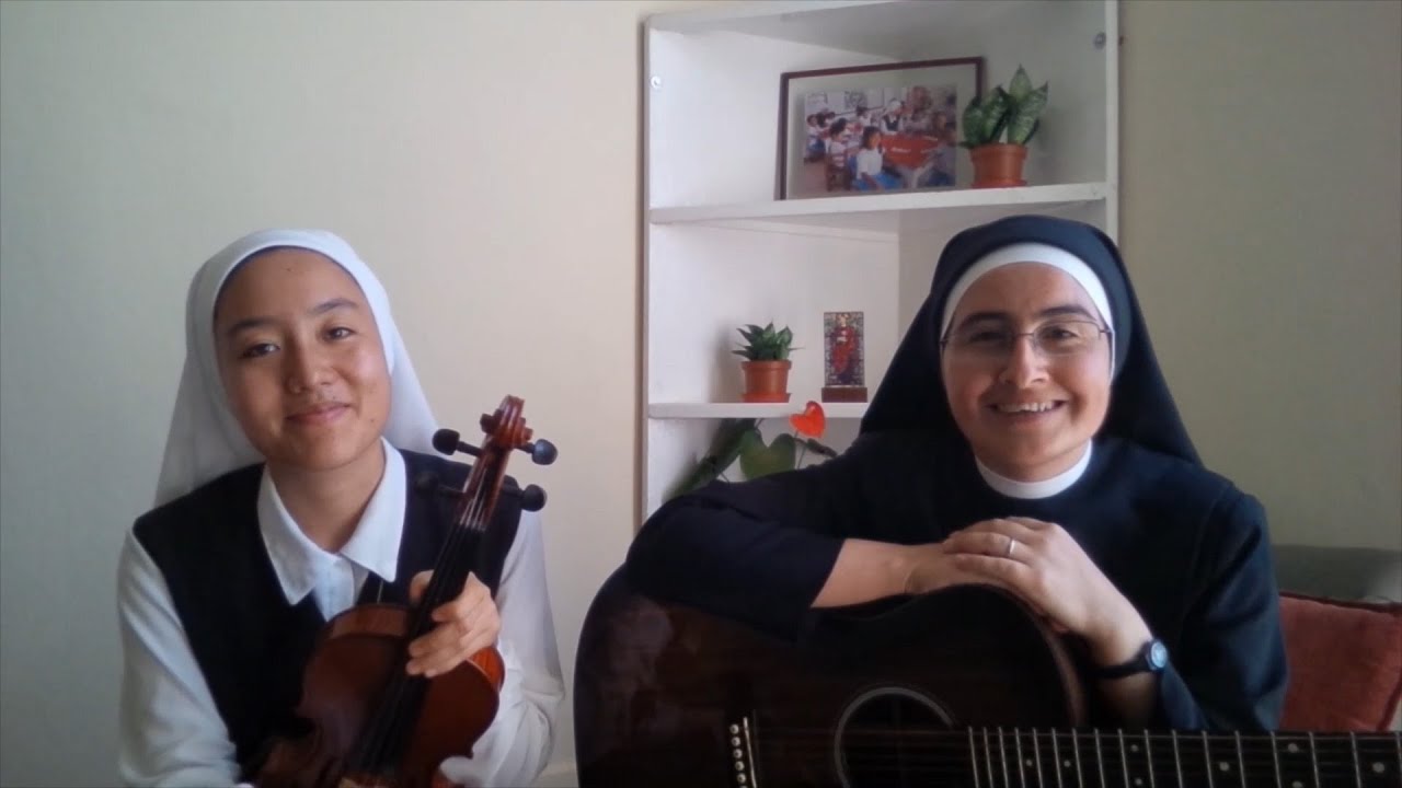 SIERVAS - Saludo en el día del Buen Pastor (Salmo 23(22))