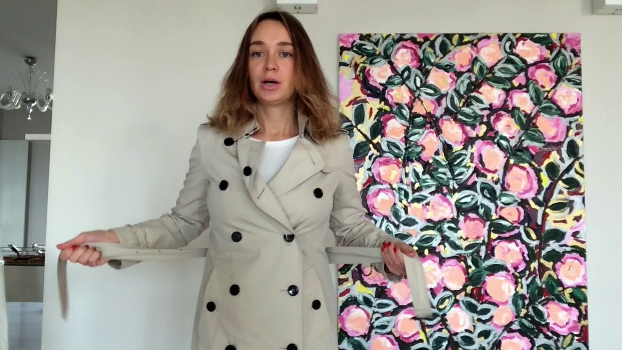 burberry тренч
