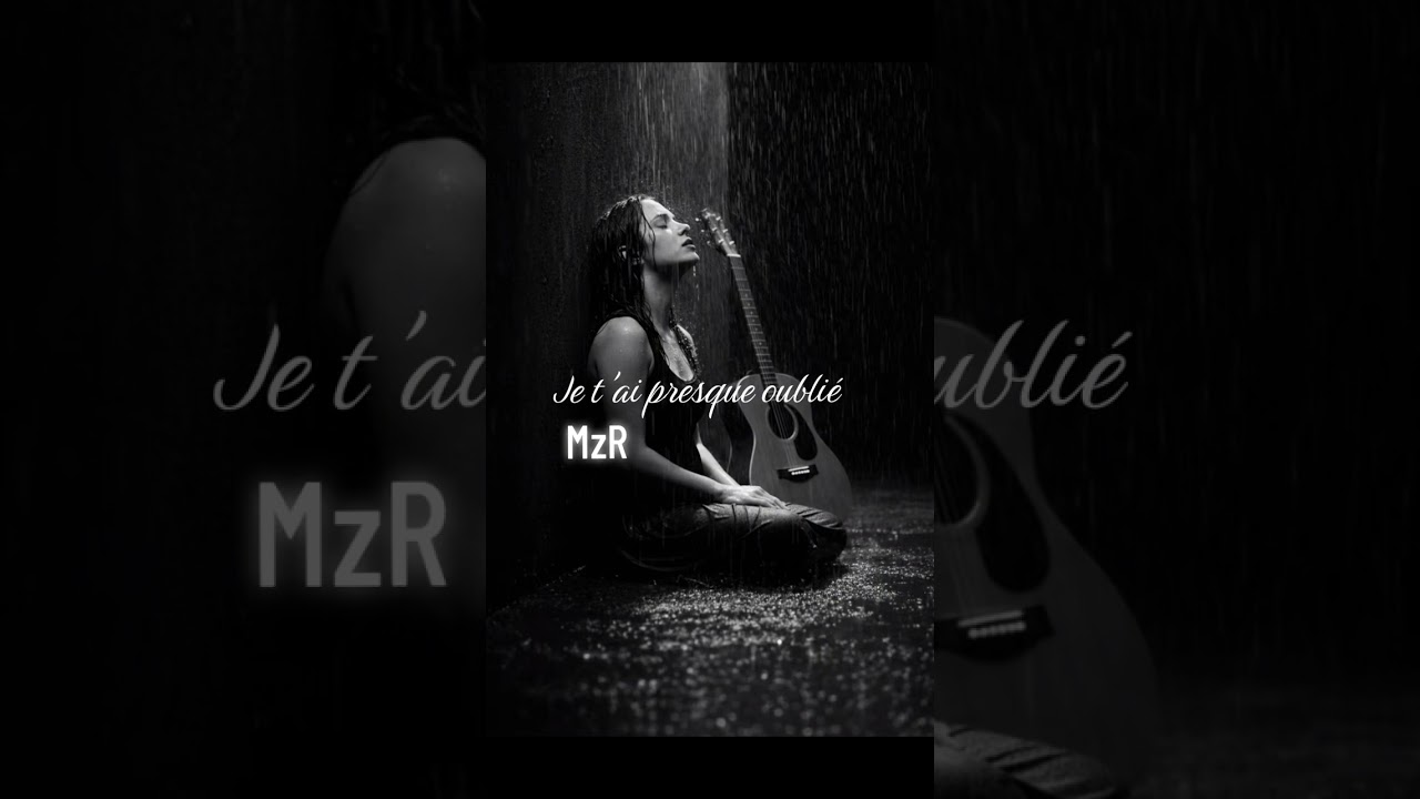MzR - Je t'ai presque oublié (audio officiel) #countrypop 