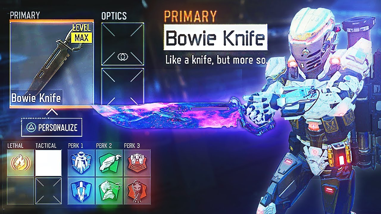 How to GET the BOWIE KNIFE in Black Ops 3 MULTIPLAYER in 2022! (BO3 Glitch PS4/Xbox One)