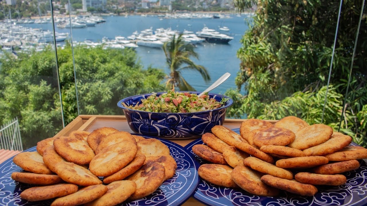 GORDITAS AZTECAS RENDIDORAS Y DELICIOSAS