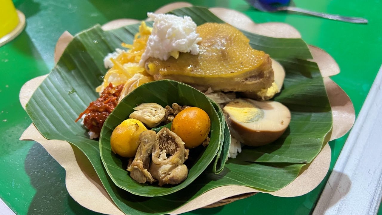 NASI LIWET SOLO BUKA MALAM