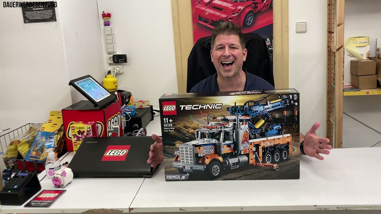 Unboxing & Review: LEGO Technic 42128 Heavy-duty Tow Truck / Schwerlast-Abschleppwagen