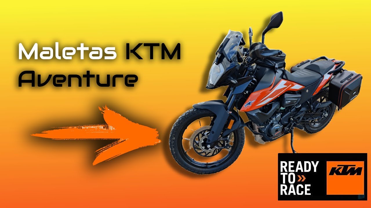 Alforjas maletas  Ktm adventure 250 / 390 2019 - 2023