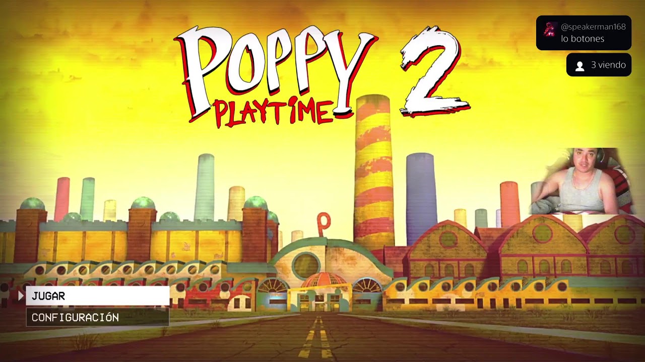 Poppy playtime cap 2 🧐🦍
