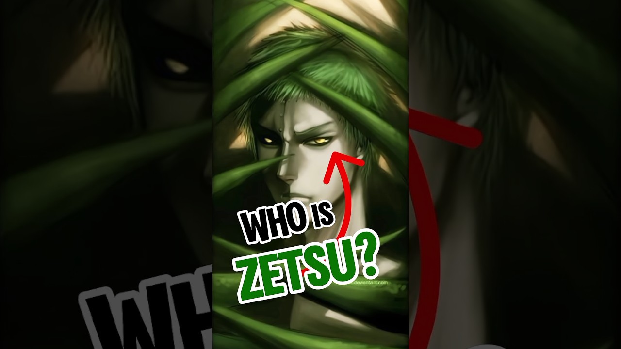 Who is black zetsu and white zetsu #anime #naruto #zetsu