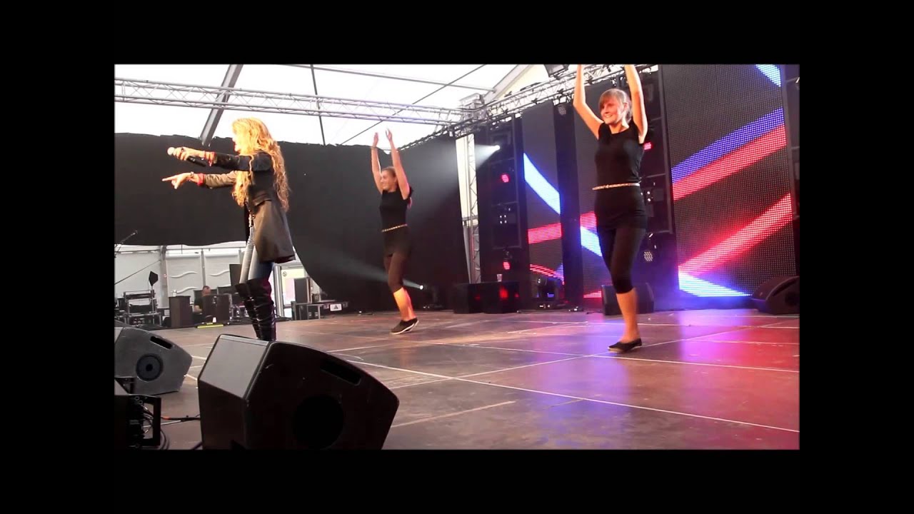 Hanny-D te gast op jaarmarkt Ternat 2012