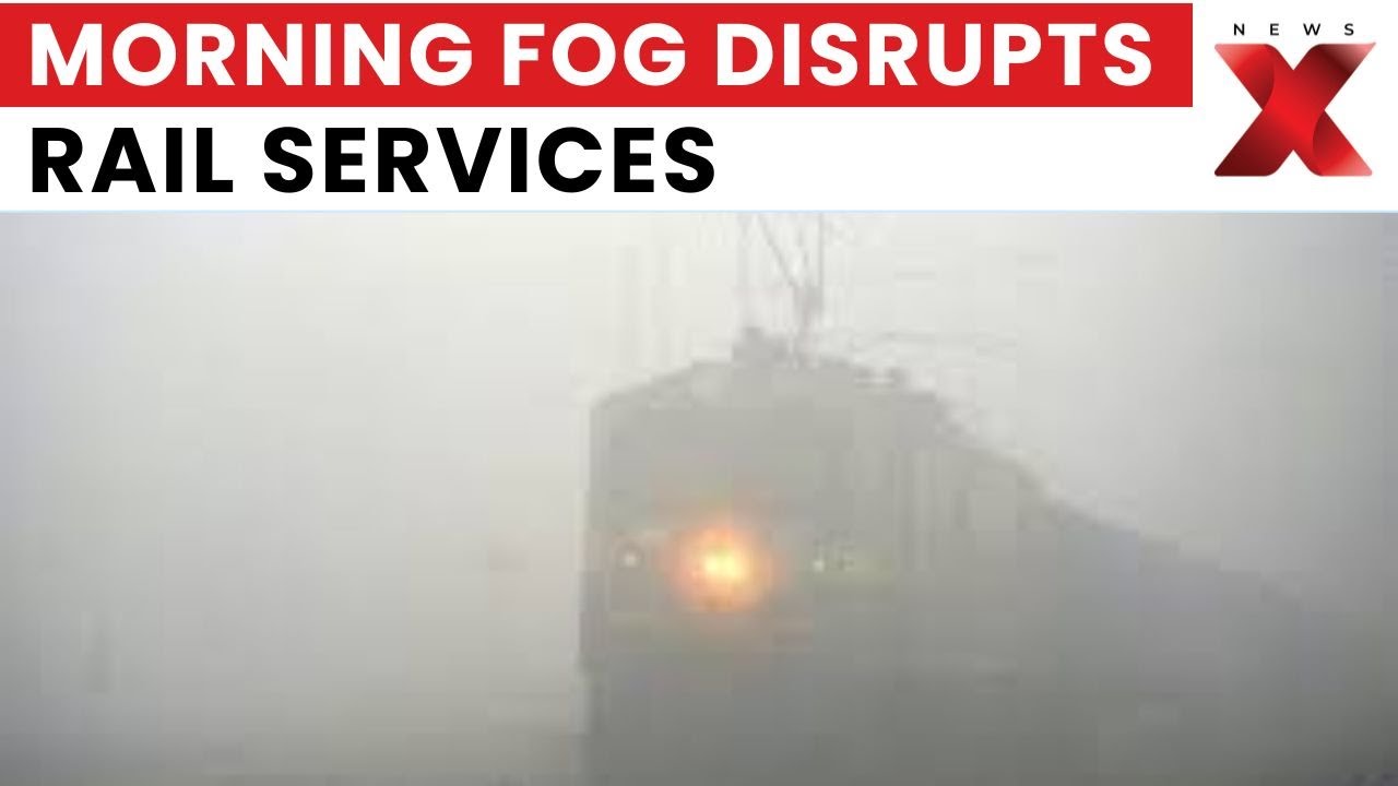 Delhi Train Delay Crisis: Over 100 Trains Affected Due to Dense Fog | NewsX