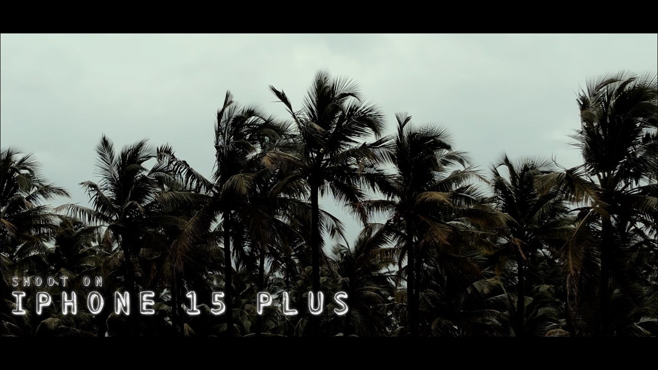CLOUDY SHORE || a cinematic short from iphone 15 plus