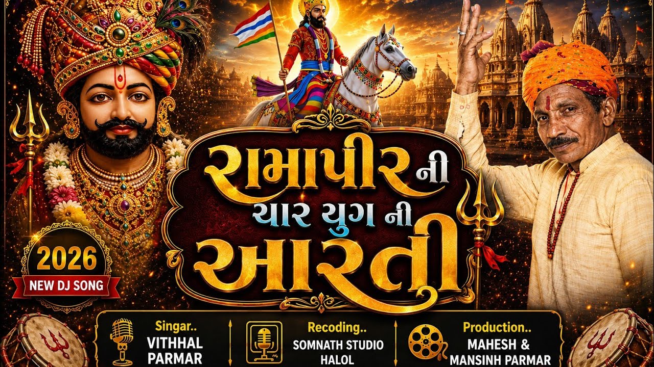 રામાપીર ની આરતી,RAMAPIR NI AARTI 