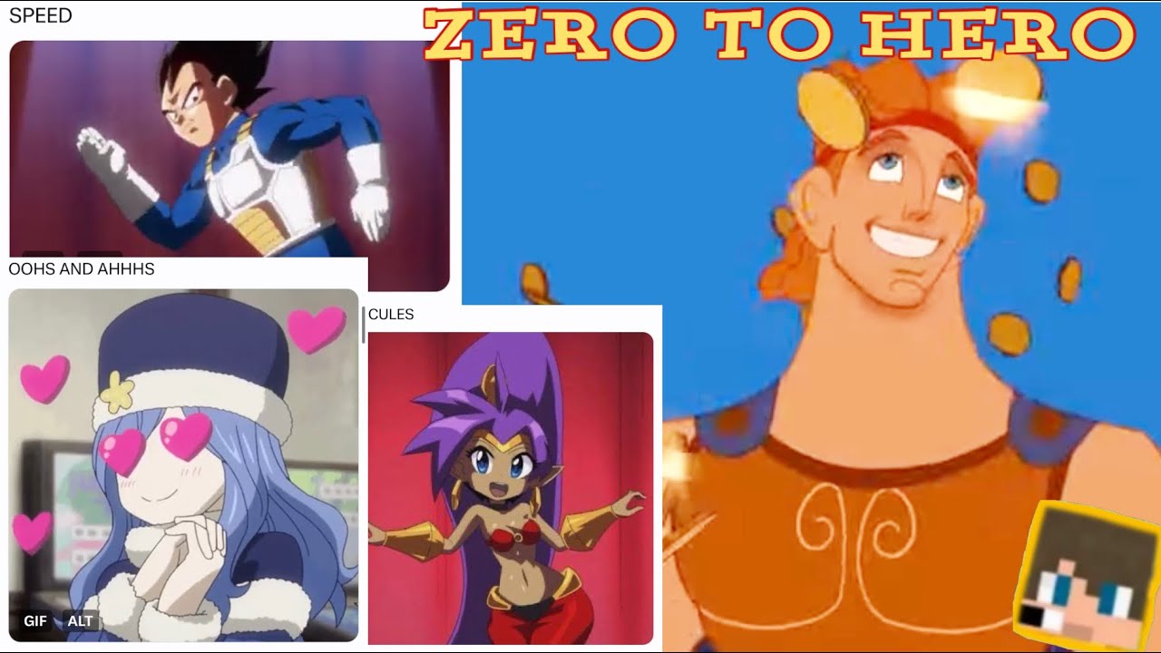 Twitter Sings HERCULES “ZERO TO HERO”