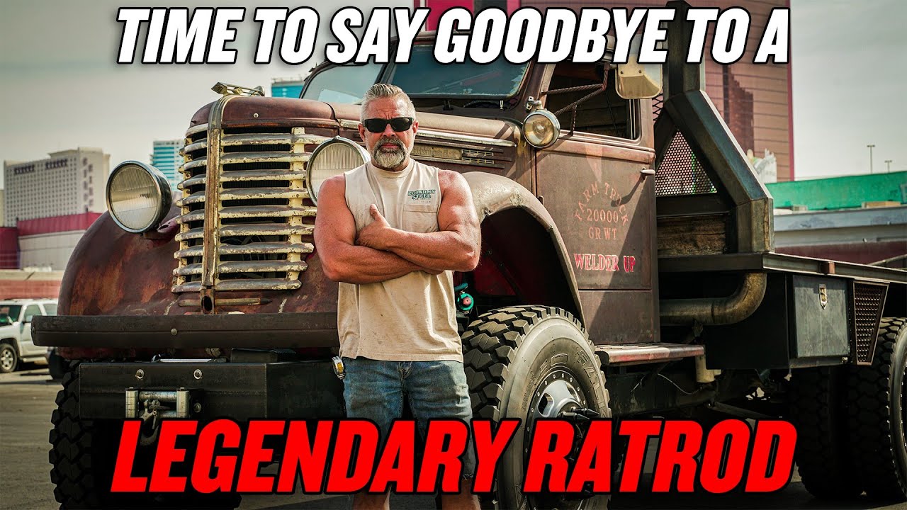 Пора прощаться с легендарным Rat Rod