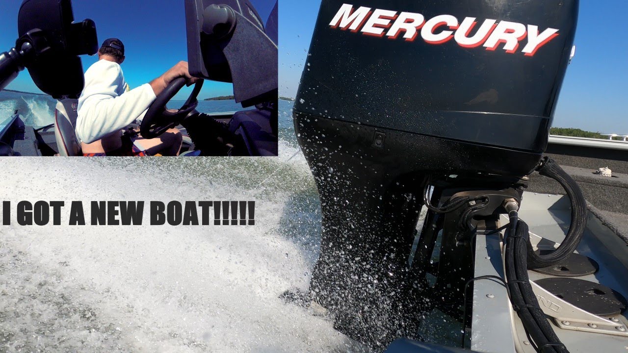 NEW BOAT PROJECT Part 1!!!! Abandoned 2008 Lund Explorer 1825 SS w/Mercury 115hp EFI 4 Stroke!