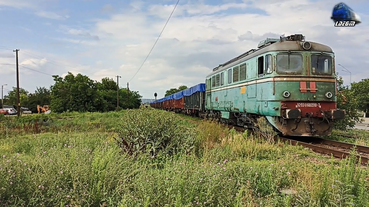 Trenuri în Gara Oradea Vest 🚂🚂🚂 Trains in Oradea Vest Train Station - 13 Iunie 2024