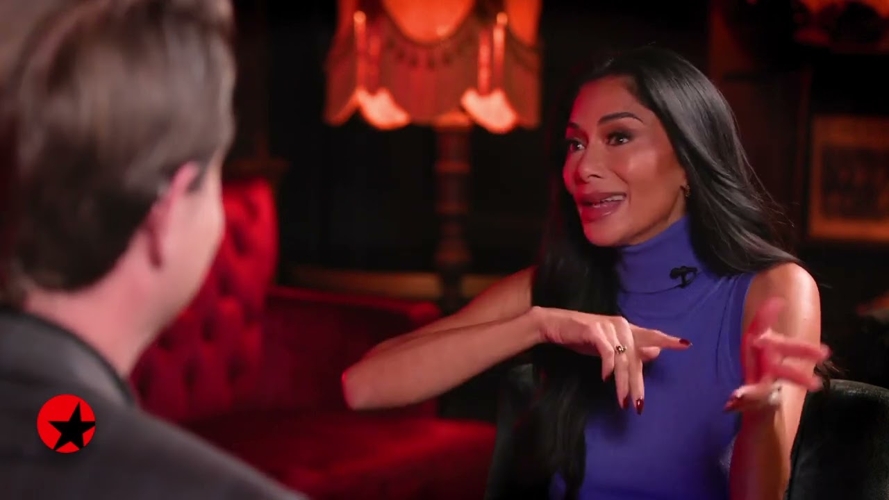 Nicole Scherzinger Talks 