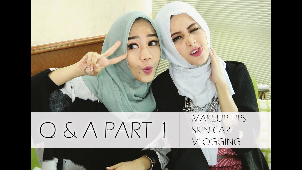 Q&A PART 1 (Makeup Tips, Skin Care, Vlogging) with Linda Kayhz | Cheryl Raissa