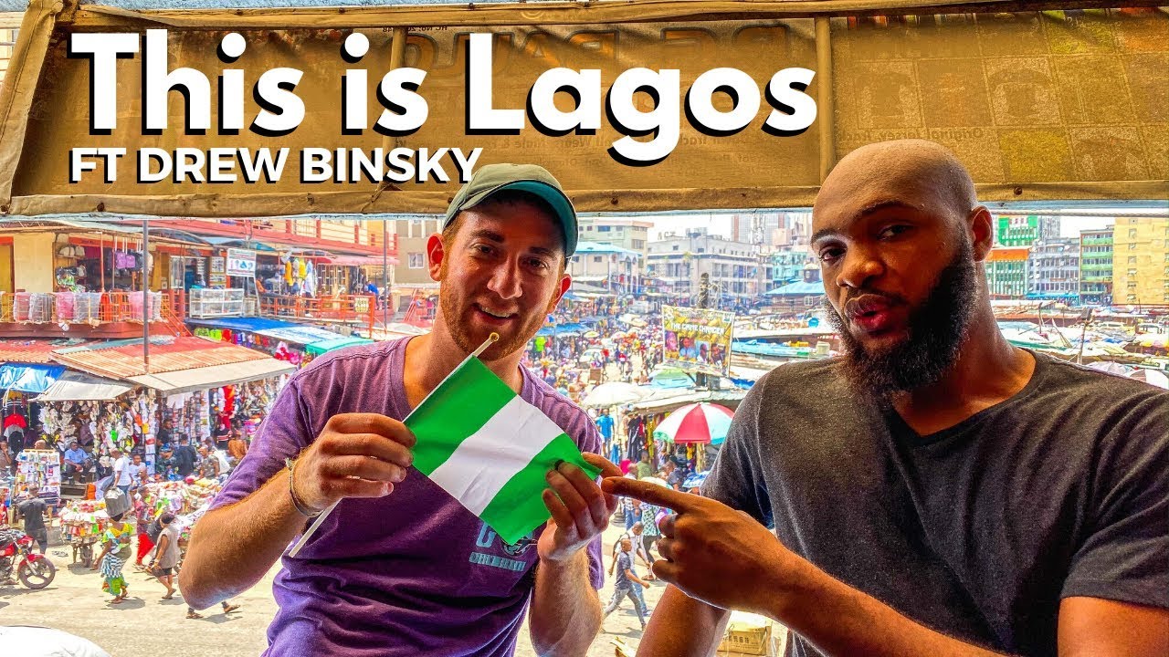 This is LAGOS, NIGERIA!
