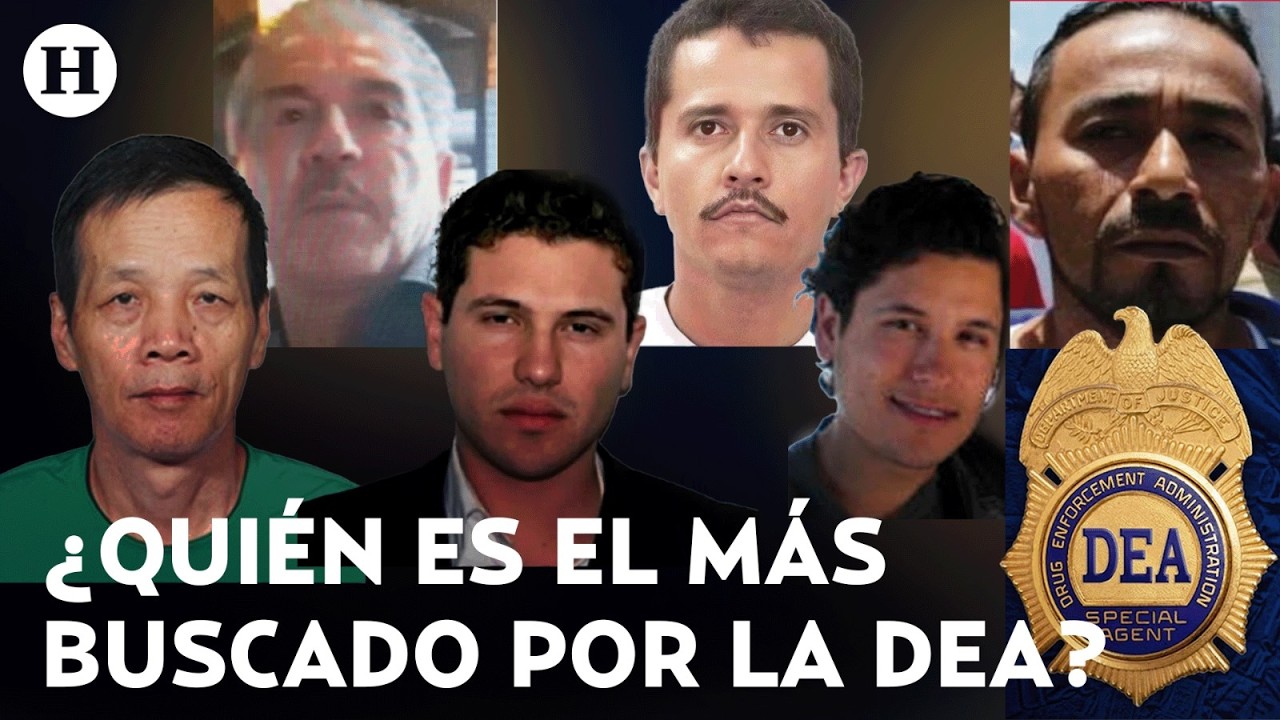 ¿Quién sigue tras la muerte de “El Mencho”? Estos son los criminales más buscados por la DEA