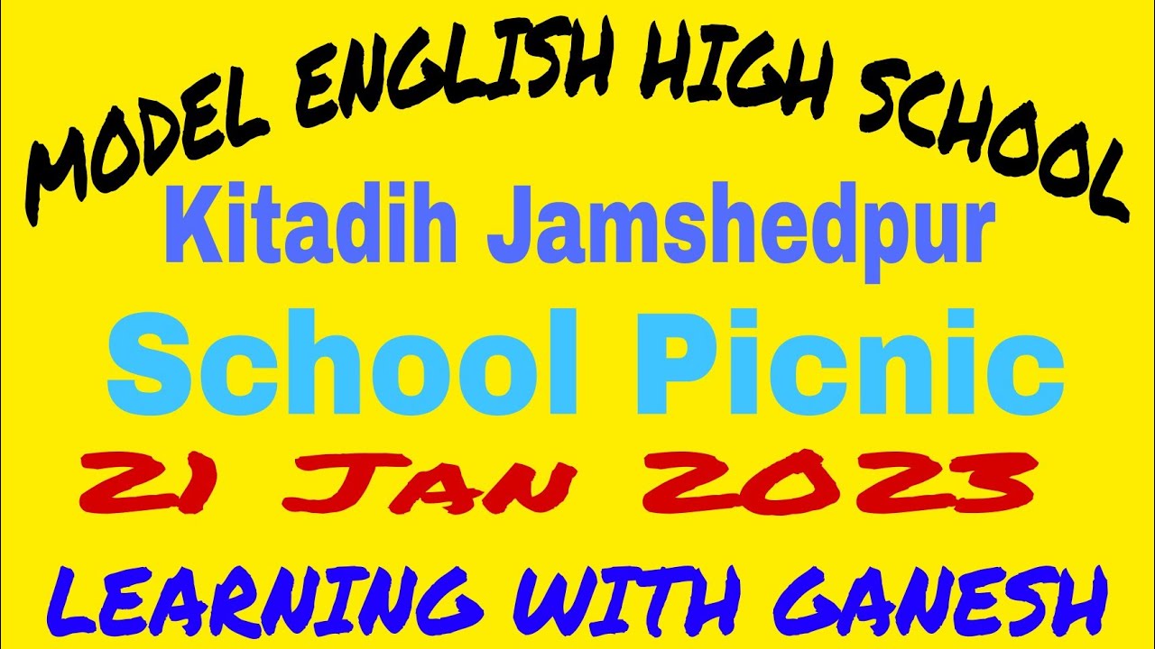 Model English High School Annual Picnic 2023