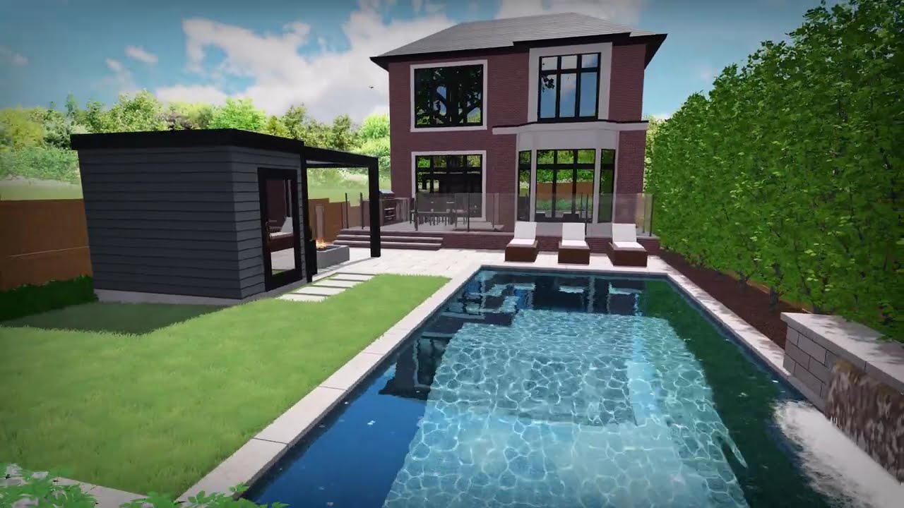 Betz Pools: Design Concept 439