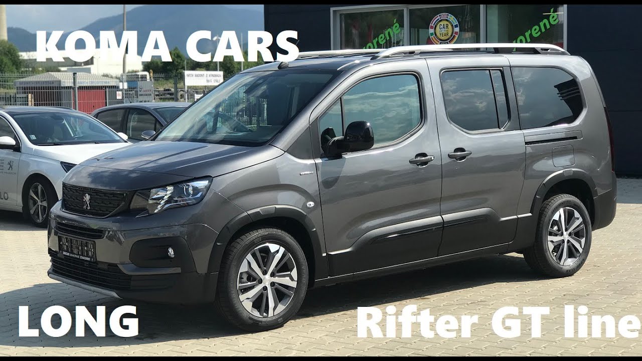 Peugeot Rifter Long L2 7 местный - демонстрация - интерьер, экстерьер, обход