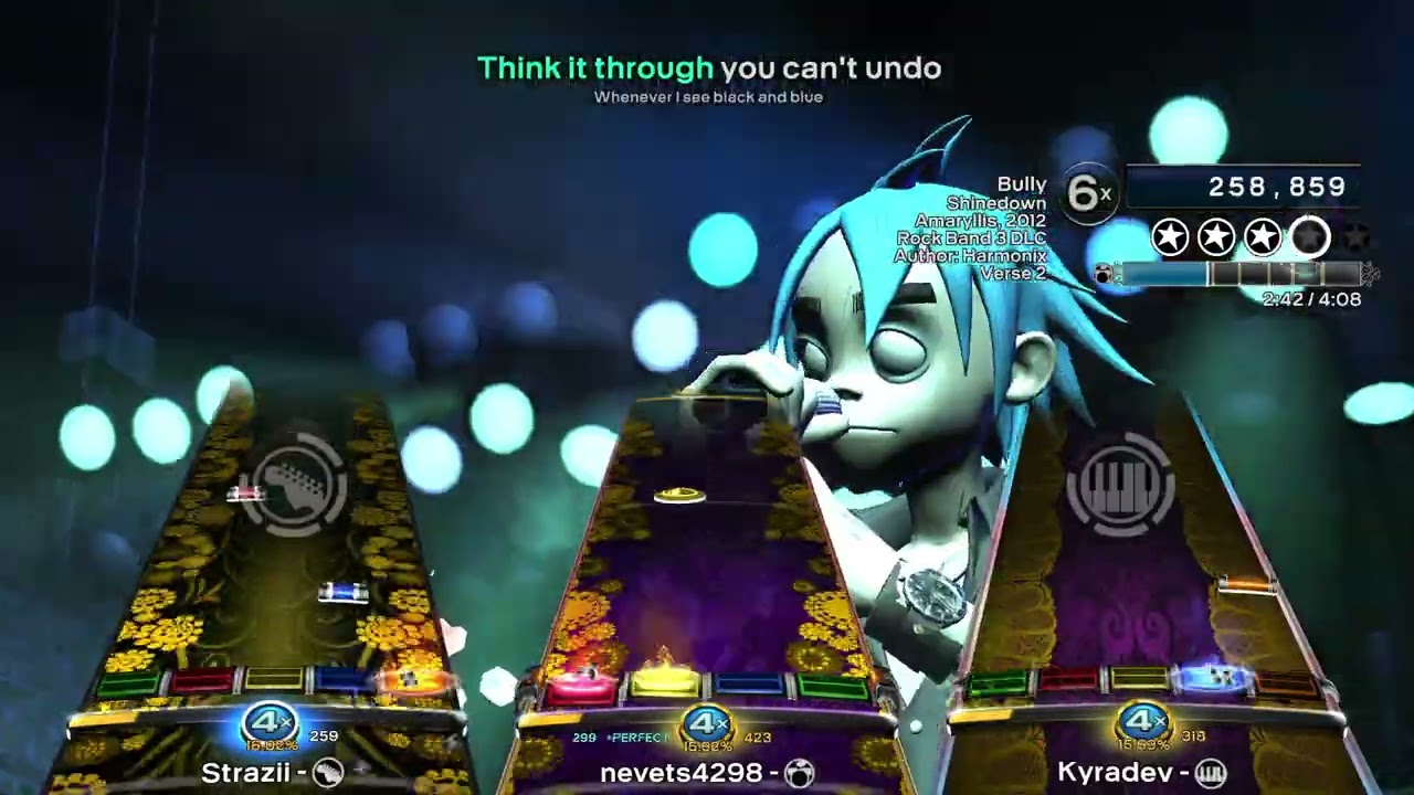 Bully (2012) by Shinedown - Pro Drum FC 100% Rock Band 3 Deluxe RPCS3