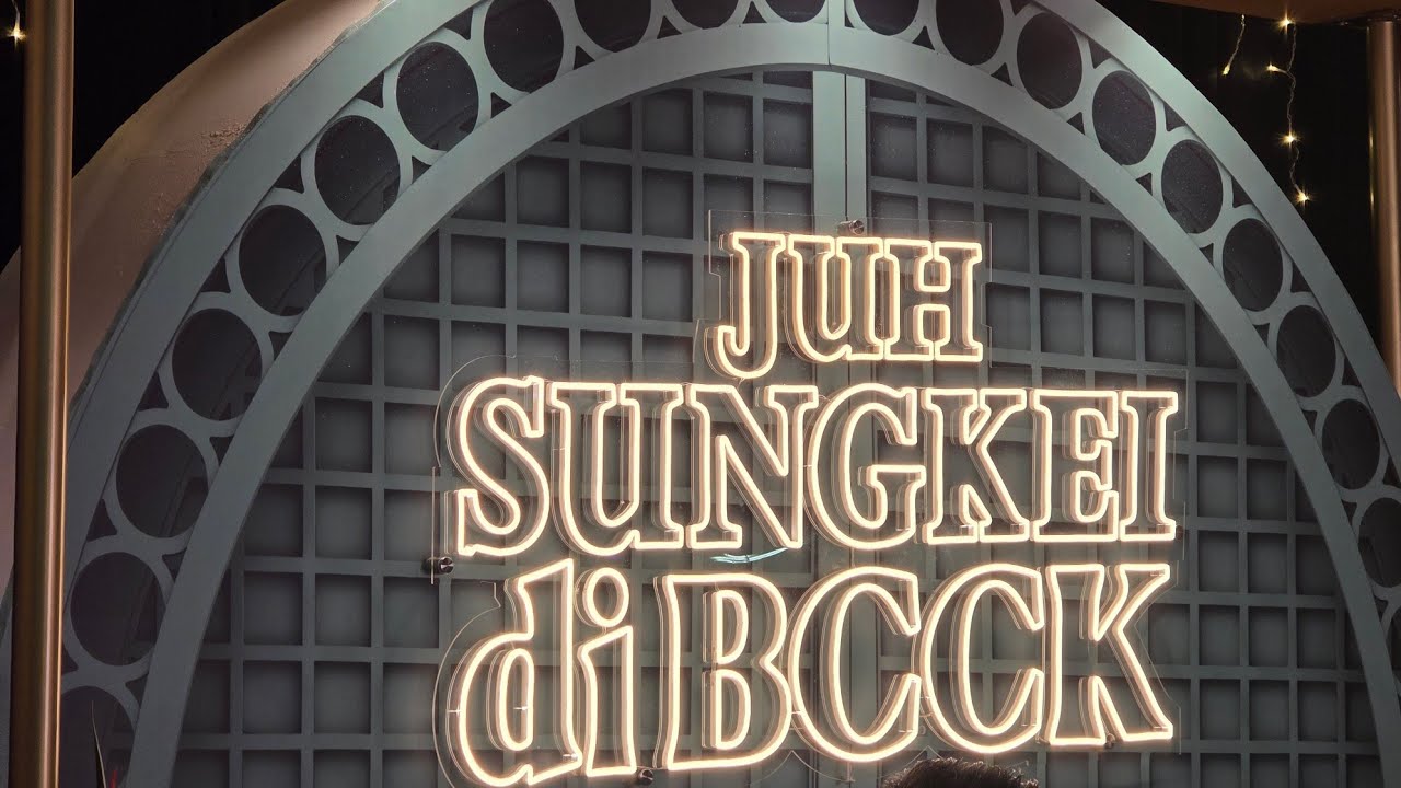 Juh Sungkei di BCCK/berbuka puasa kita