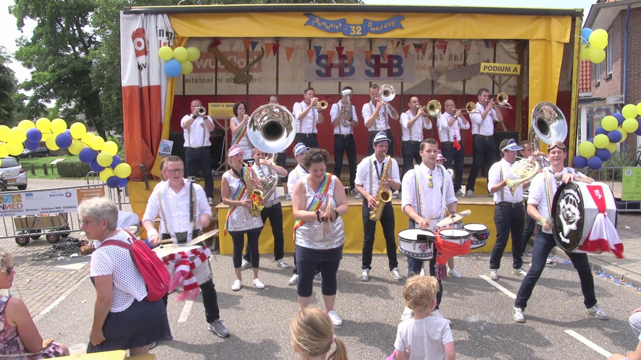 De Deurdweilers Angeren Bemmelse Dweildag 32e Podium A 10 juni 2018 Bemmel