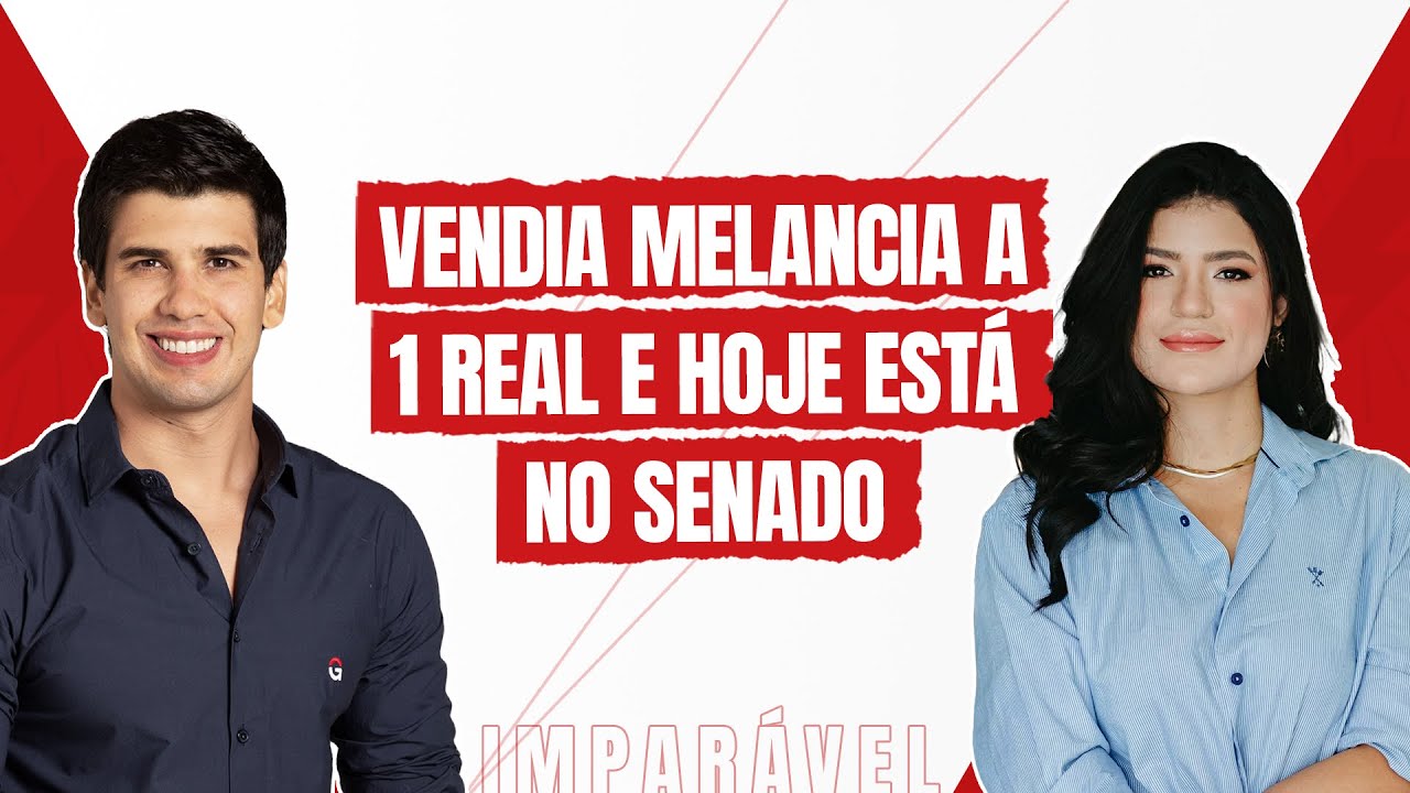 Vendia melancia na feira e hoje é analista no Senado Federal | Ana Maria Chagas