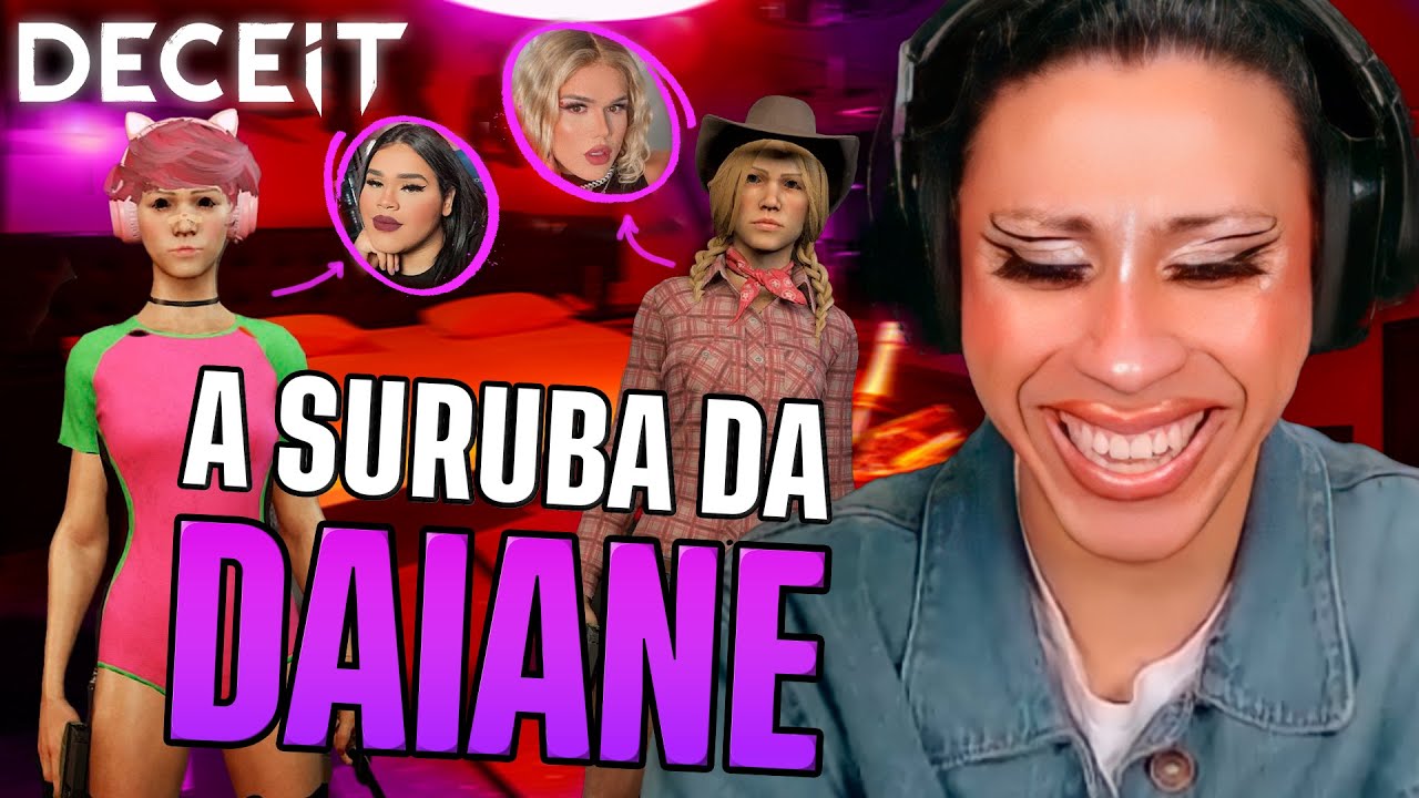 Did Daiane sleep with Rebecca? (ft. Nicky Mitrava, Wanessa Wolf, Beeh Neto, Nath and Daiane) | De...
