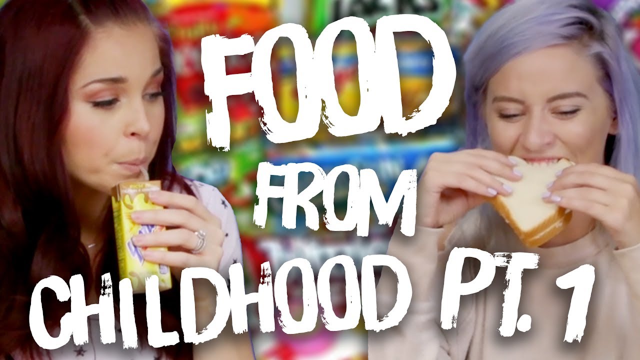 Foods from Our Childhood &ndash; Pt. 1 (Cheat Day)