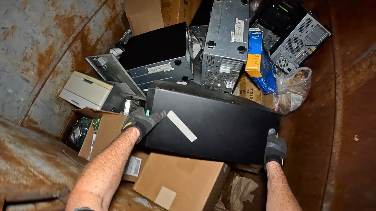 Dumpster Diving 