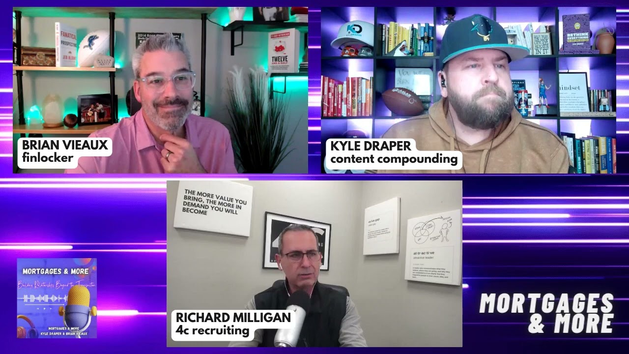 How to Recruit Top Producing Mortgage Loan Officers with Richard Milligan