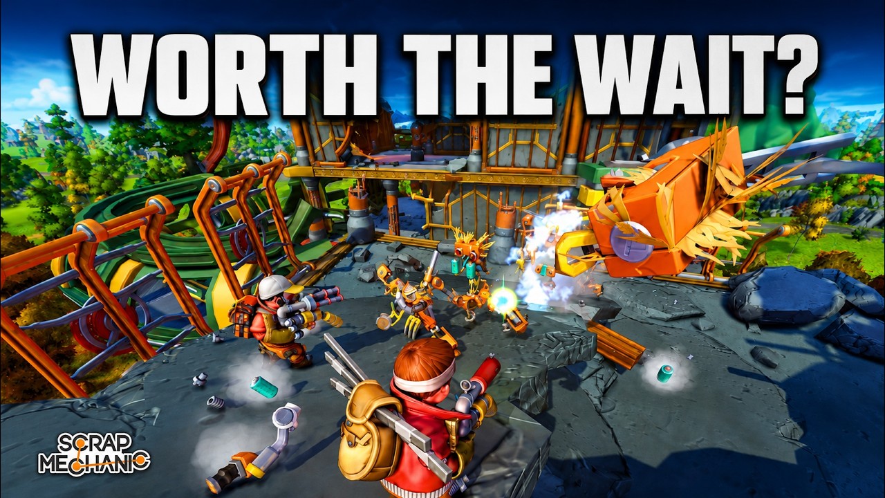 Scrap Mechanic: Worth It Now? A Real Look After Full Release!