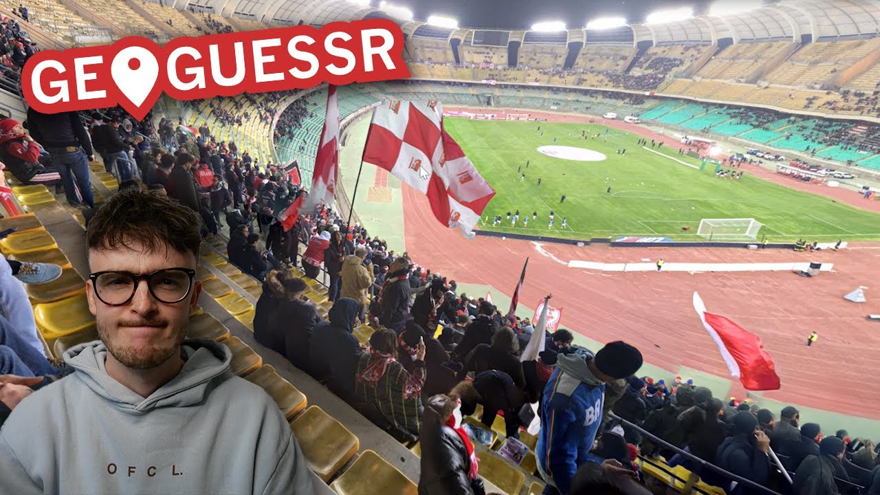 ASMR Geoguessr - Guess The Football Stadium! (Whispered)