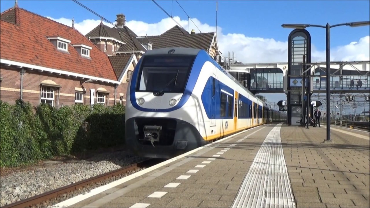 Treinen in Woerden